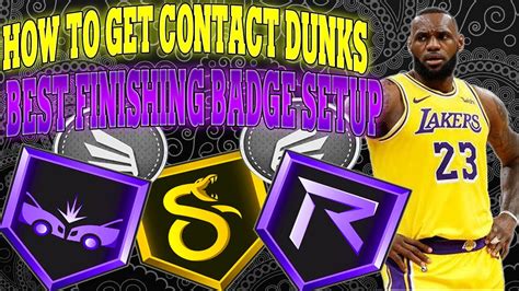 This is the best and fastest way to get shooting badges in nba 2k20 using no glitch. HOW TO GET CONTACT DUNKS | DUNKING TIPS & TRICKS | BEST ...