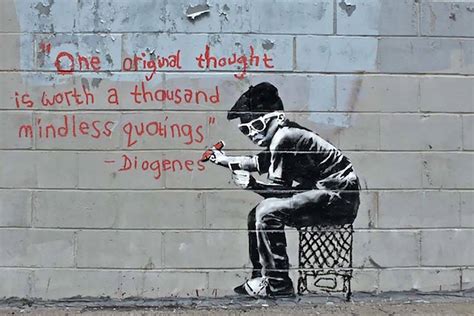 Street Art Stencils Banksy