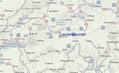 Lauterbrunnen Ski Resort Guide Location Map And Lauterbrunnen Ski