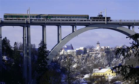 Most Bechyňská Duha Jižní Čechy