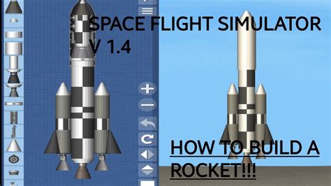 How To Build A Rocket In Spaceflight Simulator V 14 Spaceflight