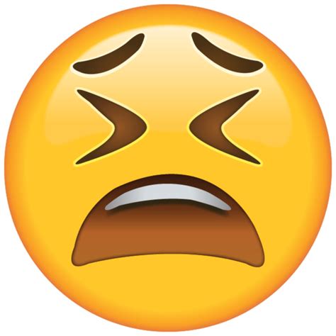 Weary Face Emoji After A Long Hard Day This Emoji Knows How To Say