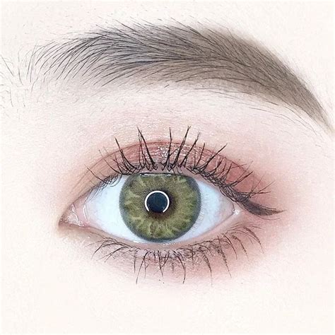Freshlady Gem Brown Colored Contact Lenses Cosmetic Free Shipping