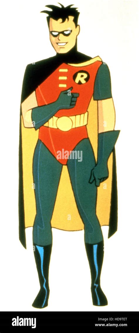 Batman The Animated Series Robin 1992 95 © Warner Bros Courtesy