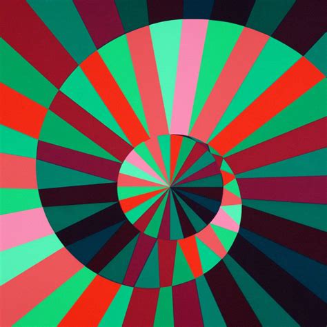 72 Large Vasarely Op Art Print Optical Illusions Art Victor
