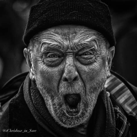 Expressions Photography Old Faces Old Man Face