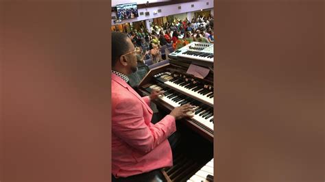 Dr Garey Lewis Backing Bishop Marvin Sapp At Higher Ground National Convention Hgaaa