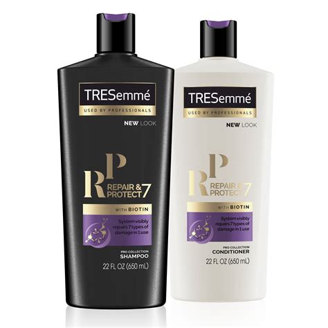 Tresemme Shampoo And Conditioner Combo Pack Repair And Protect 44 Oz
