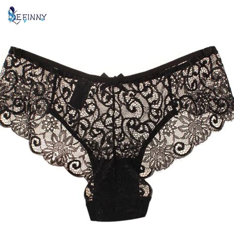 Buy Efinny Women S Sexy Lace Panties Seamless Panty Briefs Underwear Intimates