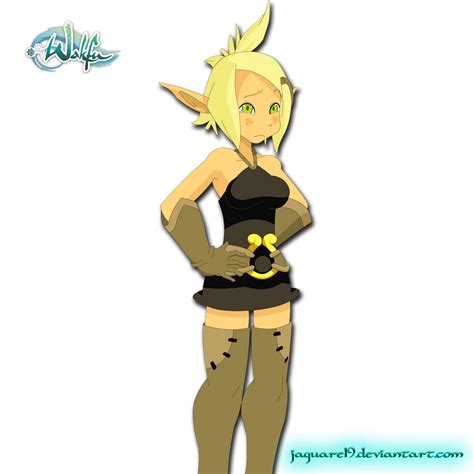 Wakfu Evangelyne By Jaguare19 On Deviantart