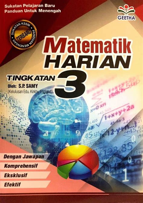 Sebuah aplikasi kuiz tentang matematik. MATEMATIK HARIAN TINGKATAN 3 - No.1 Online Bookstore ...