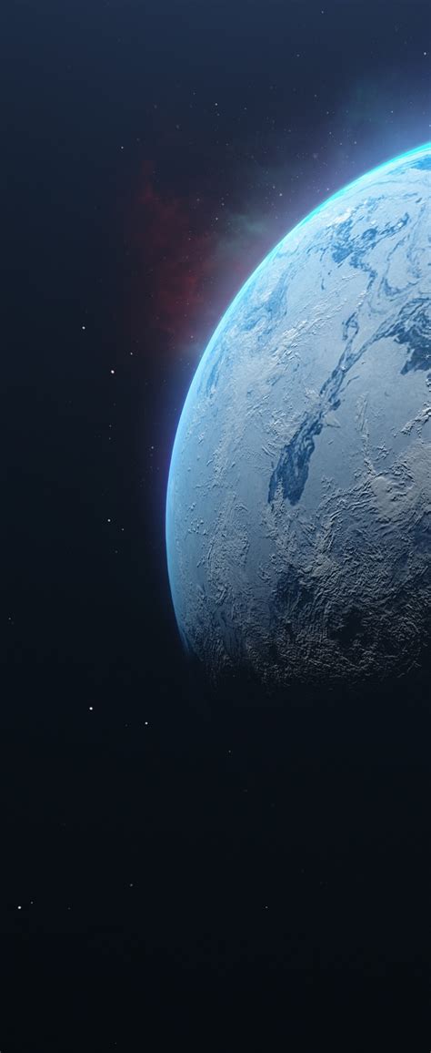 1080x2636 Resolution Planet 4k Blow Glow 1080x2636 Resolution Wallpaper