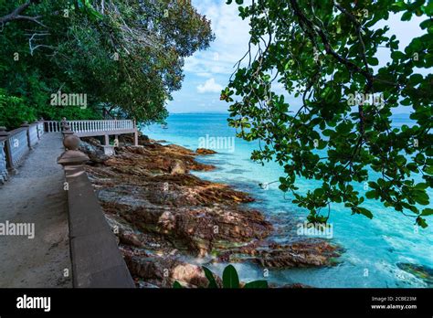The Mystical View Of Pulau Kapas Kapas Island In Terengganu Malaysia