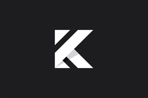 K Letter Logo Design Logo Design Logo Inspiration