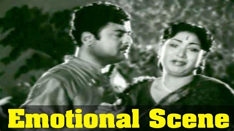 Hello Mr Zamindar Movie Gemini Ganesan Savitri Emotional Scene