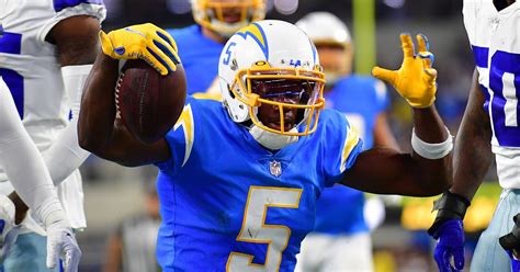 Joshua Palmer Fantasy Advice Start Or Sit The Chargers Wr In Week 9