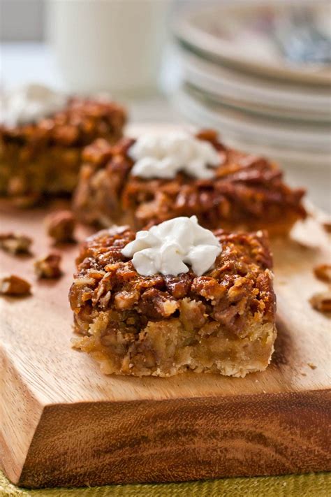 Fear not, sugar lovers, these clever picks allow you to follow your diet without sacrificing a thing. Pecan Pie Bars (with gluten free option) | NeighborFood