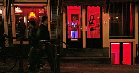 Amsterdam S Red Light District Could Ban Sex Workers In Windows Birmingham Live