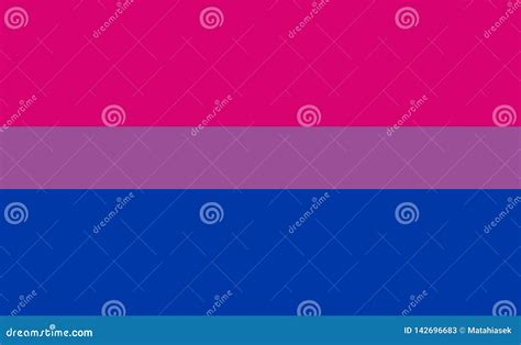 bisexual pride flag symbol of lgbt community stock vector illustration of peace