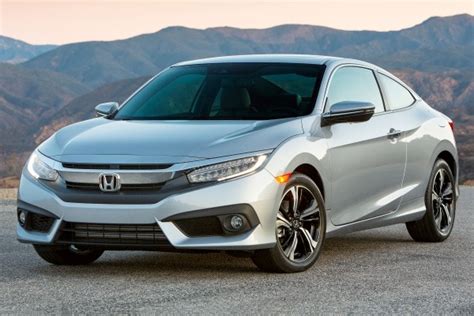 Used 2016 Honda Civic Lx Coupe Review And Ratings Edmunds