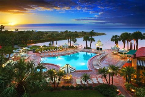 Sheraton Sand Key Resort Clearwater Beach Fl Wedding Venue