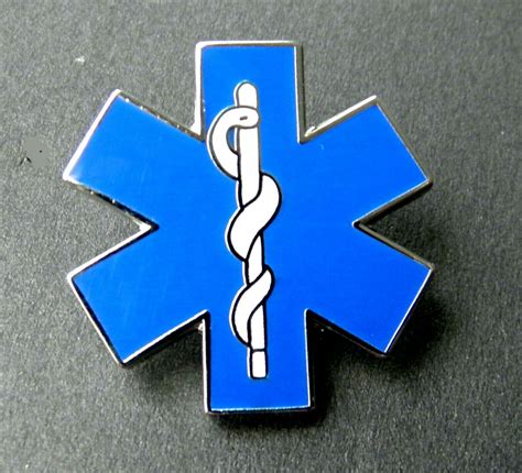 Emt Ems Paramedic Lapel Pin Badge 1 Inch Cordon Emporium
