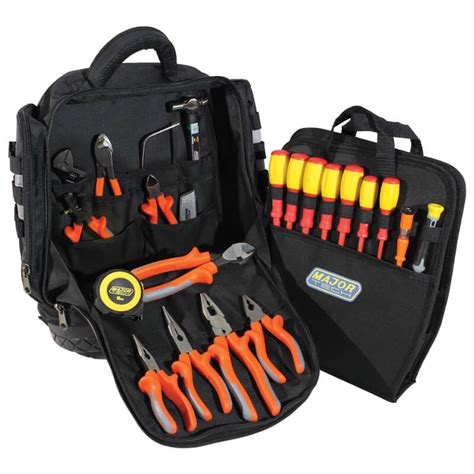 Tool Backpack Electrical Kit Major Tech Australia