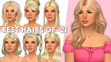 Sims 4 Cc Hair Female Maxis Match 2024 Hairstyles Ideas