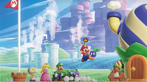 Nintendo Announces Super Mario Bros Wonder The Plumbers New 2d