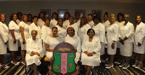 Alpha Kappa Alpha Sorority Inc Chapter Chartered In Milledgeville