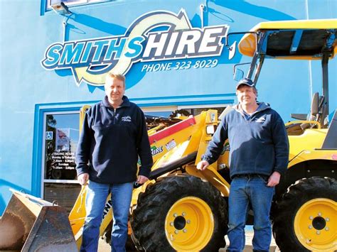 Business Profile Smiths Hire In Christchurch