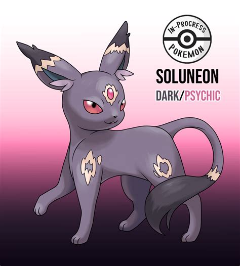 Soluneon Darkpsychic On Rare Occasion An Eevee Can Be