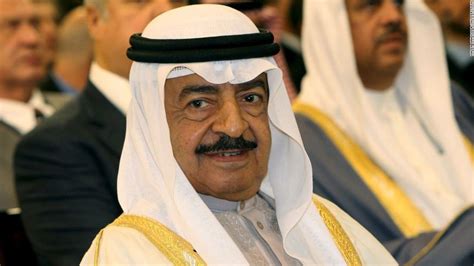 Bahrains Longest Serving Prime Minister Prince Khalifa Al Khalifa