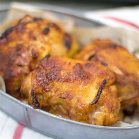 Easy Crispy Crock Pot Chicken Thighs Are Made To Tender Perfection