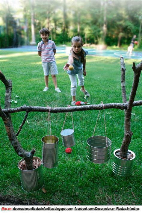 Como hemos visto en este post, hemos estando analizando cada uno de los juegos y proponiendoles diferentes variantes dentro de los mismos para que sea una forma fructifera de avanzar dentro de los ambientes abiertos. decoracion de cumpleaños infantiles al aire libre - Buscar con Google | Juegos para niños al ...