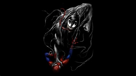 Spiderman Venom Superheroes Hd 4k 5k Artist Artwork Digital Art