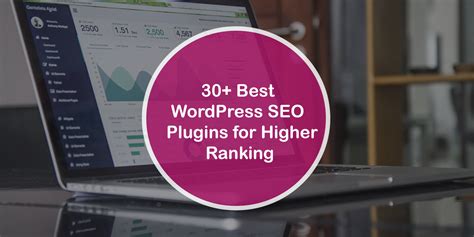 List Of 30 Overall Best Wordpress Seo Plugins For Higher Ranking Njengah
