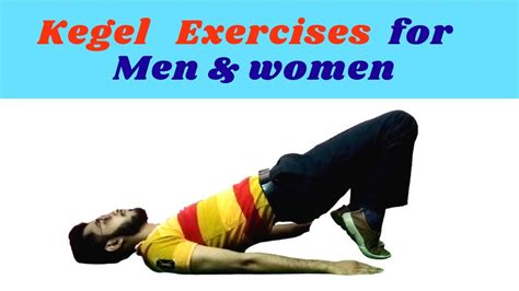 Kegel Exercises For Men Revolutionfitlv