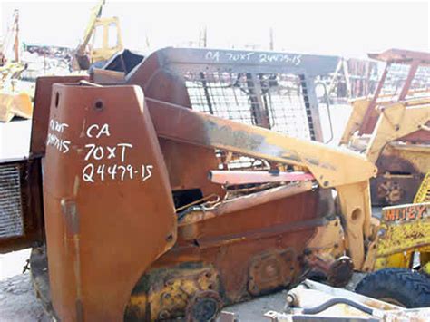 Case 70xt Skid Steer Loader Salvaged For Used Parts This Unit Is