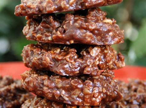 Top with the rest of the chocolate chips and place in the preheated oven for 25 to 30 minutes or until cooked through. Chocolate Oatmeal No Bake Cookies Recipe 4 | Just A Pinch ...