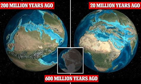 World Map 10 Million Years Ago Sexiezpicz Web Porn