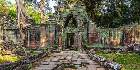 Jungle Temple Pathway Photograph By Rick Drent