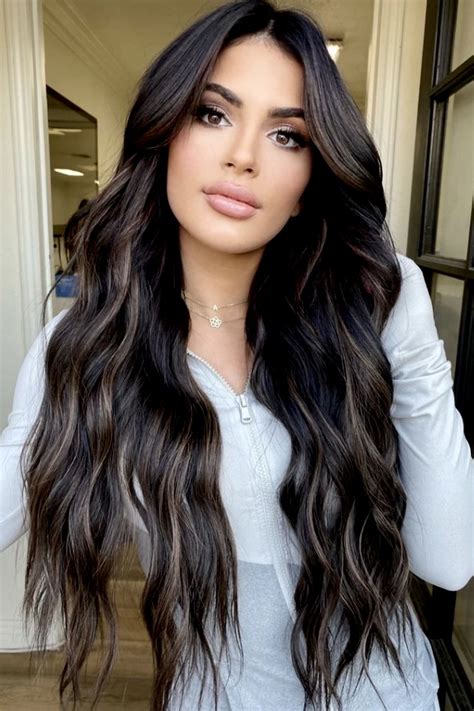 25 Stunning Black Hair Color Ideas For Brunettes Your Classy Look