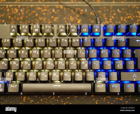 Multi Colored Keyboard Mechanical Keys Multi Colored Professional