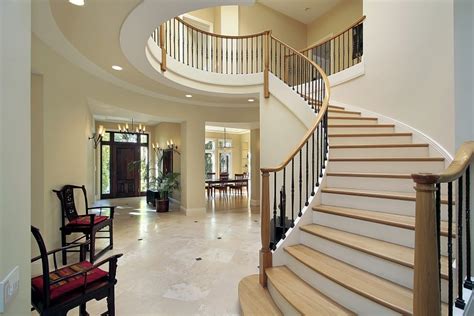Amazing Luxury Foyer Design Ideas Photos With Staircases