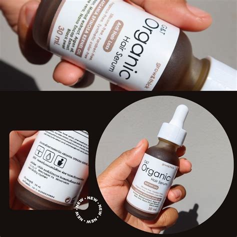 Масло против секущихся кончиков hair drops. G&T Organic Anti Hair Loss Serum ลดผมร่วง เพิ่มผมหนา ด้วย ...