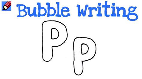 How To Draw A Letter P In Cursive A Letter P In Ornamental Script
