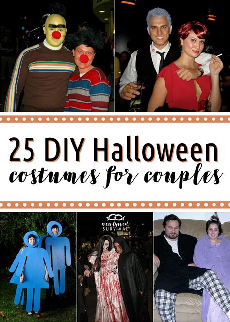 easy diy halloween costumes for couples sherley gilliam
