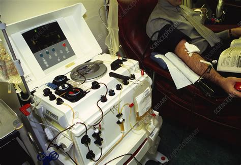 Blood Separation Equipment Stock Image M5320646 Science Photo