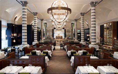 Massimo The Corinthia Hotel London Luxury Restaurant Interiors With